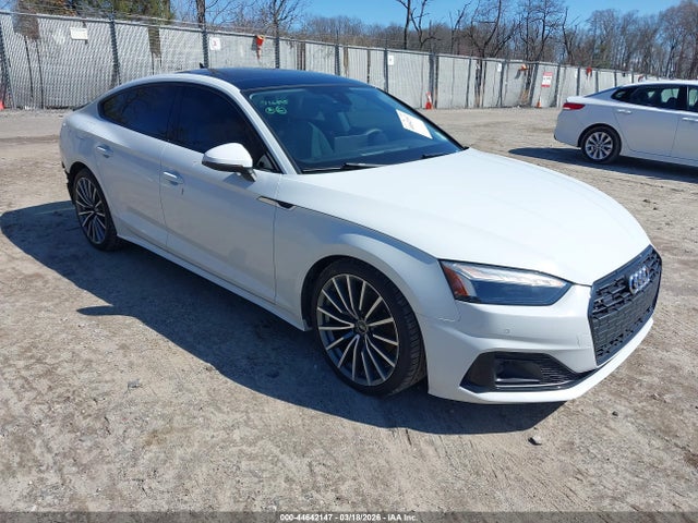 Salvage Audi A5 Image