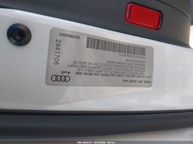 Audi A5 Premium Plus 40 Tfsi Quattro S Tronic