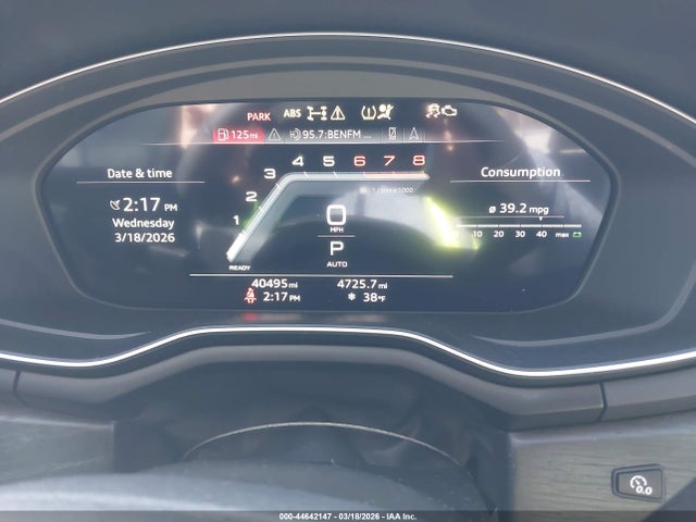 Audi A5 Premium Plus 40 Tfsi Quattro S Tronic
