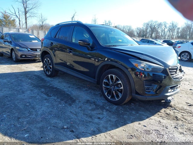 Salvage Mazda Cx Image