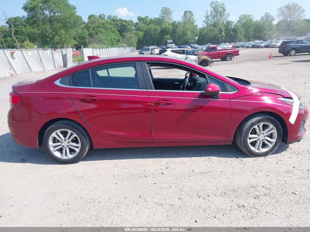 Chevrolet Cruze Lt