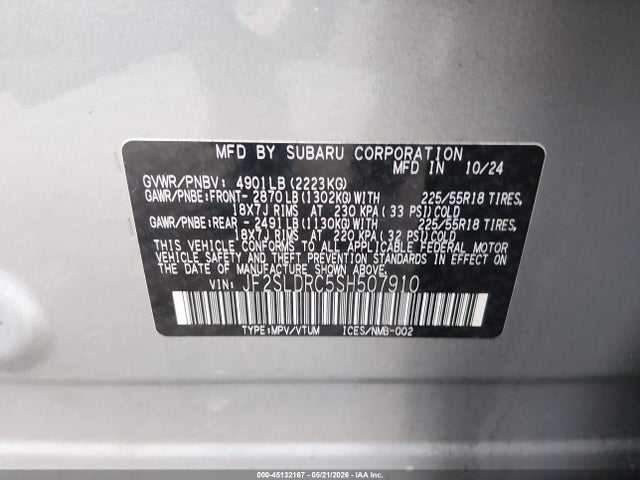 Subaru Forester Limited