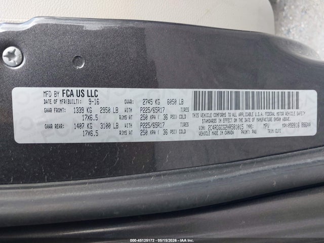 Dodge Grand Caravan Sxt
