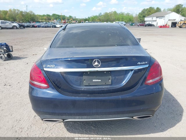 Mercedes-Benz C-Class Luxury 4matic