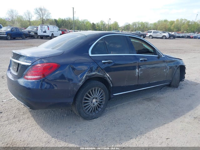 Mercedes-Benz C-Class Luxury 4matic