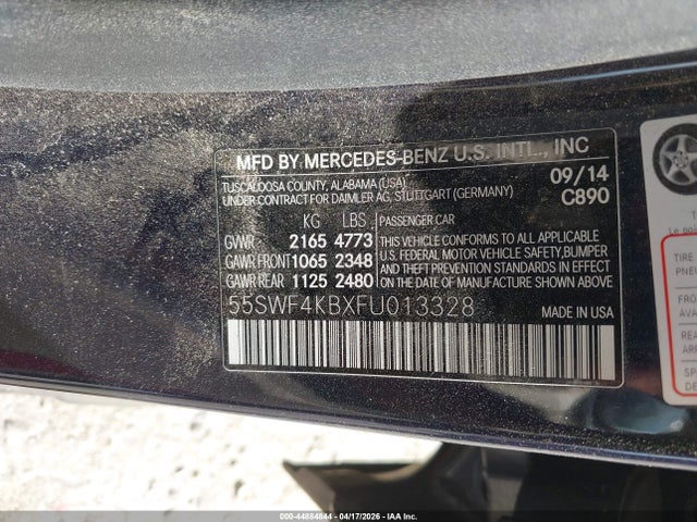 Mercedes-Benz C-Class Luxury 4matic