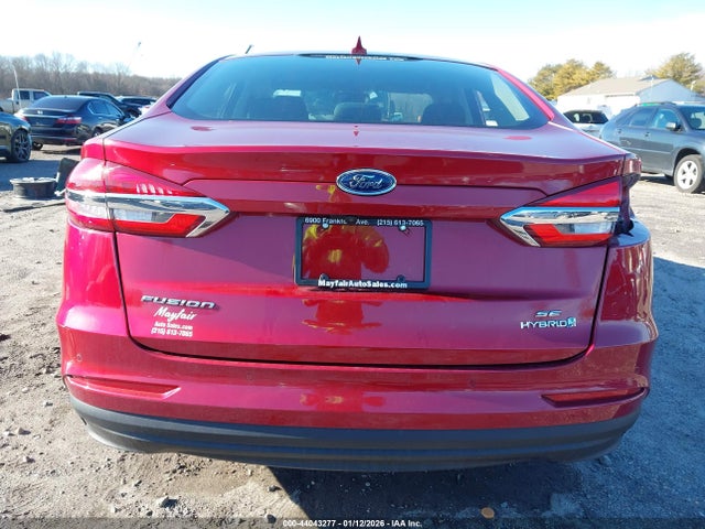 Ford Fusion Se