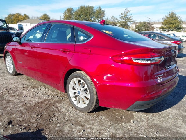 Ford Fusion Se