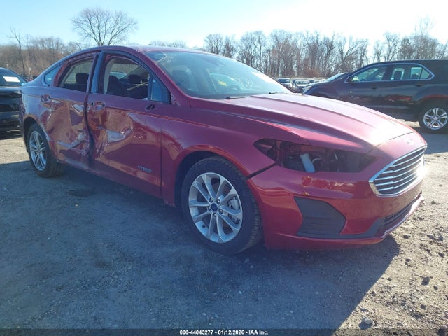 Salvage Ford Fusion Image