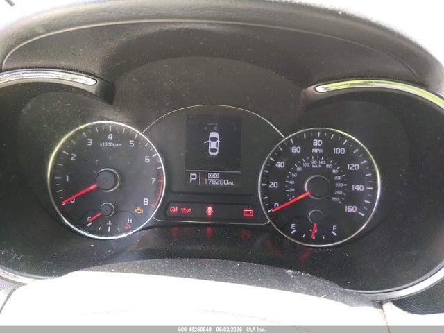 Kia Forte Ex