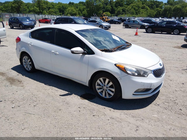 Salvage Kia Forte Image