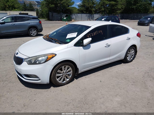 Kia Forte Ex