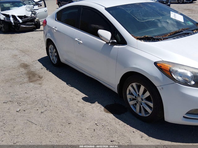 Kia Forte Ex