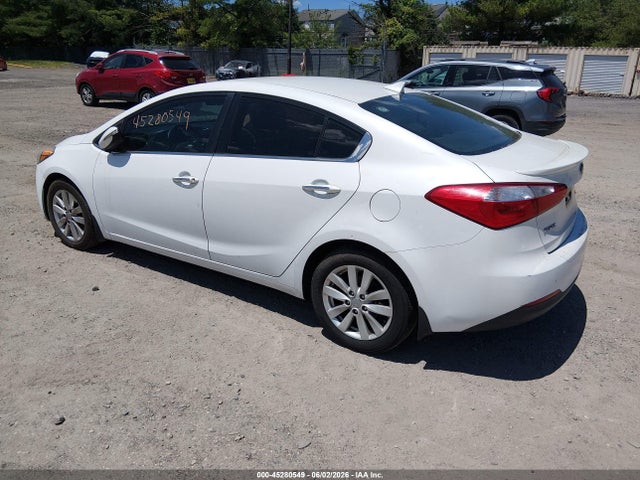 Kia Forte Ex