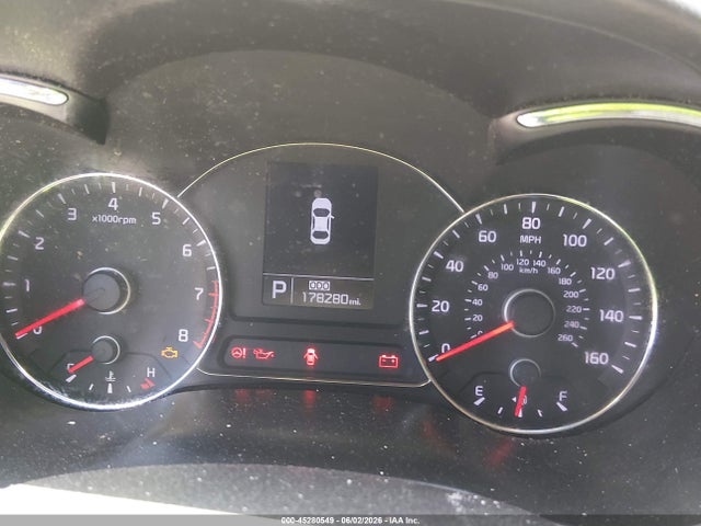 Kia Forte Ex