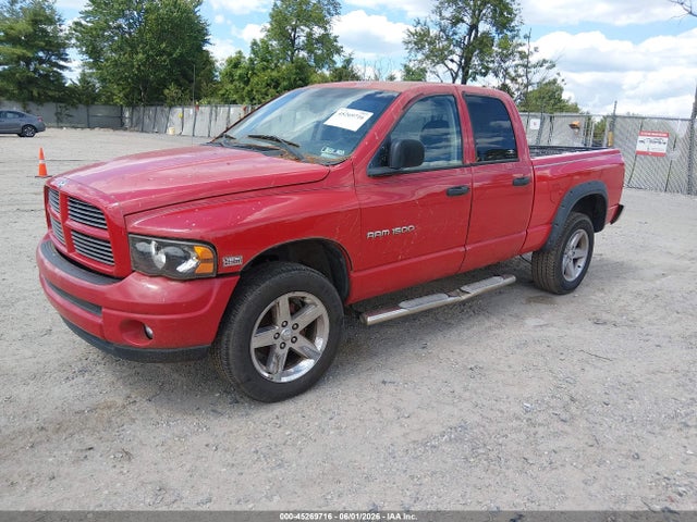 Dodge Ram 1500 St