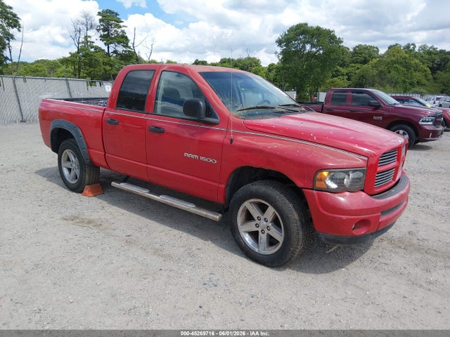 Salvage Dodge Ram 1500 Image