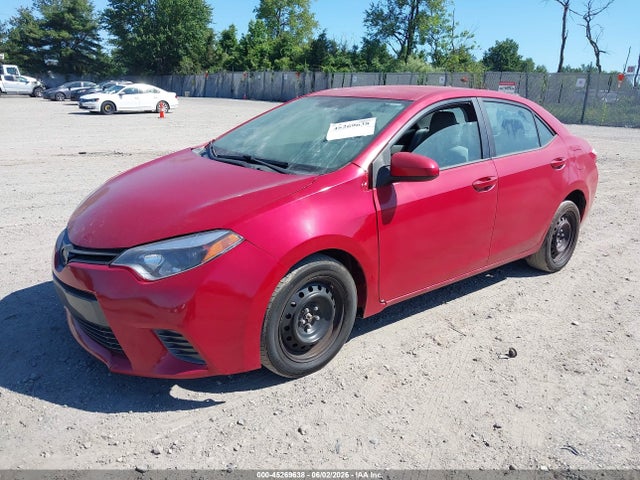 Toyota Corolla Le