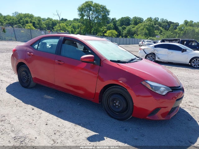 Salvage Toyota Corolla Image