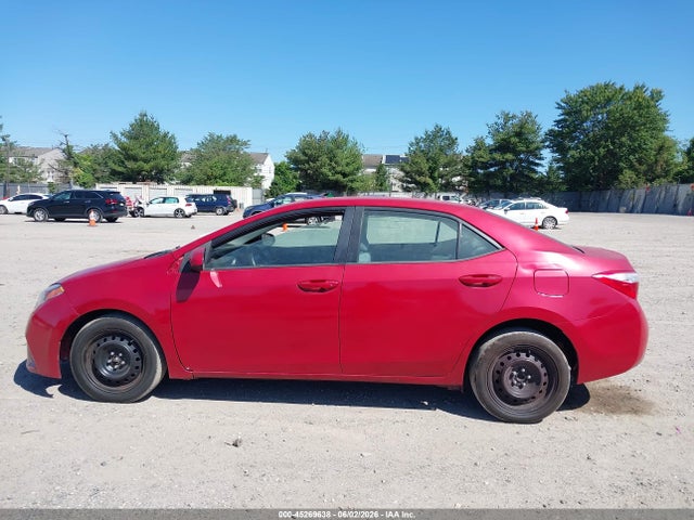 Toyota Corolla Le