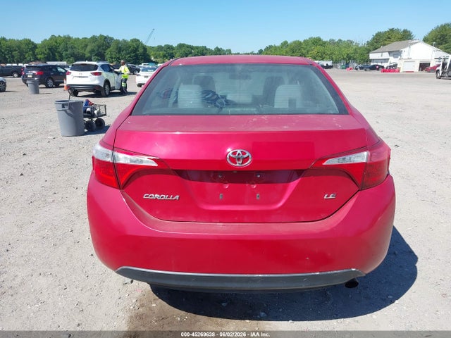 Toyota Corolla Le