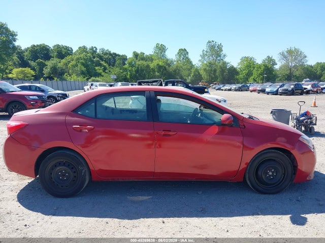 Toyota Corolla Le