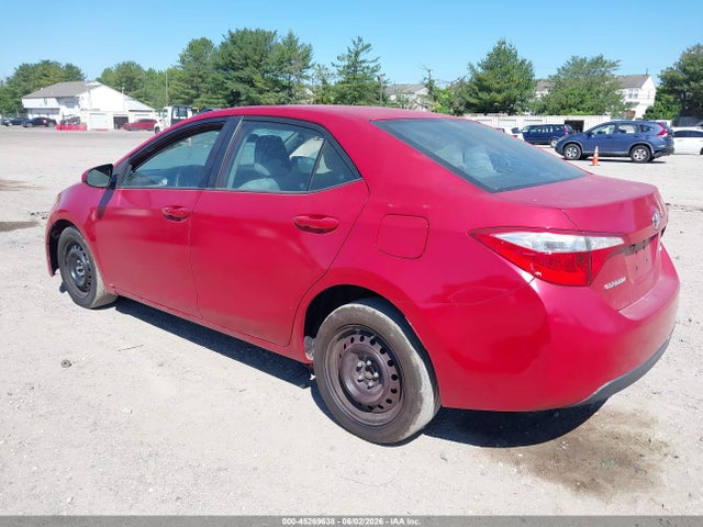 Toyota Corolla Le