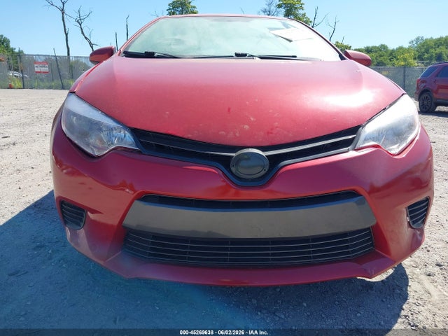 Toyota Corolla Le