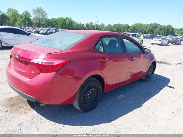 Toyota Corolla Le