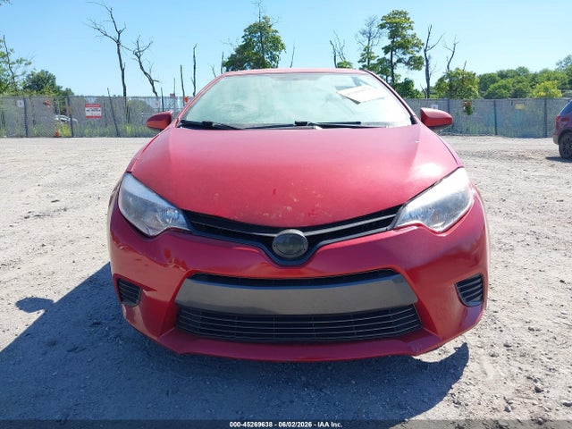 Toyota Corolla Le