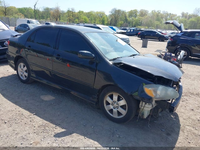 Salvage Toyota Corolla Image
