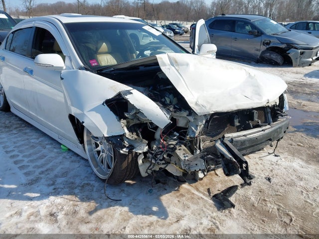 Honda Accord 2.4 Ex-l