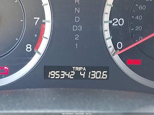 Honda Accord 2.4 Ex-l