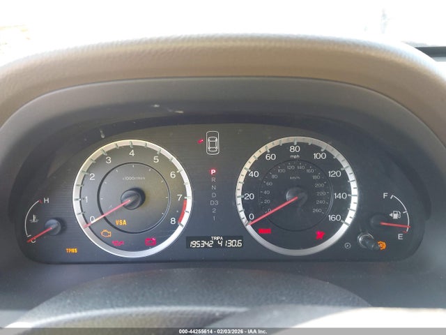 Honda Accord 2.4 Ex-l