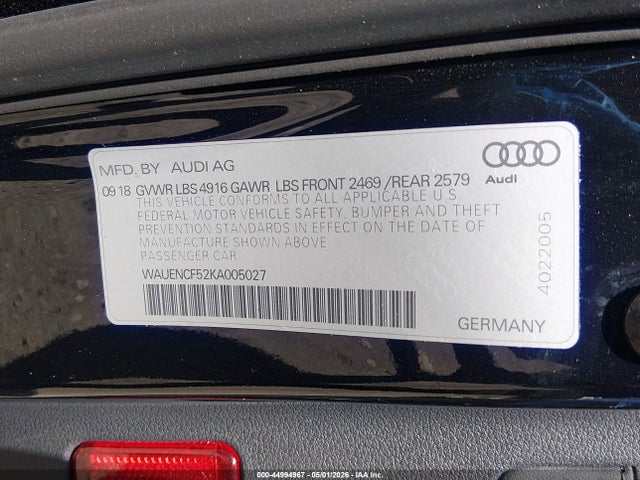 Audi A5 45 Premium