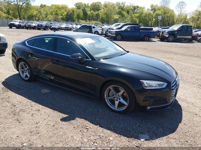 Salvage Audi A5 Image