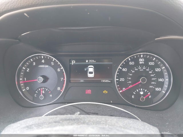 Kia Forte Lxs