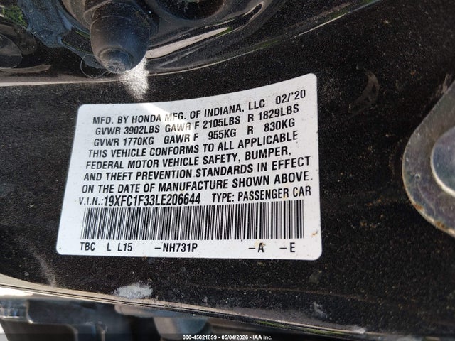 Honda Civic Ex