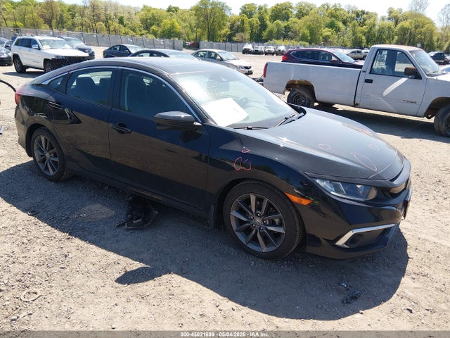 Salvage Honda Civic Image