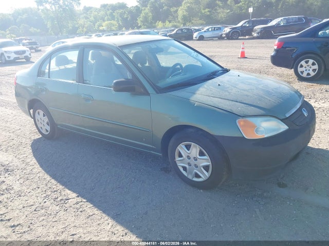 Salvage Honda Civic Image