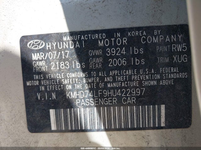 Hyundai ELANTRA Se