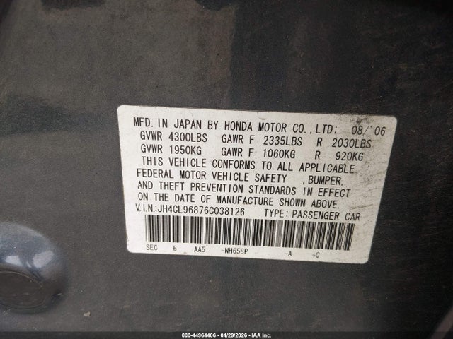 Acura TSX