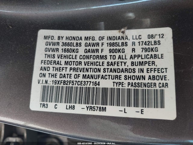 Honda Civic Lx