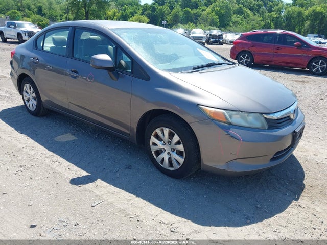 Salvage Honda Civic Image