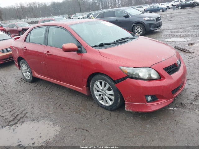 Salvage Toyota Corolla Image