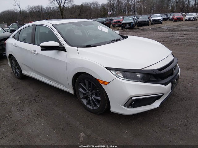 Salvage Honda Civic Image