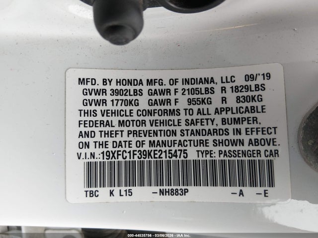 Honda Civic Ex