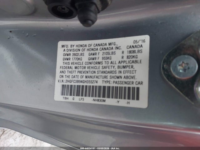 Honda Civic Touring