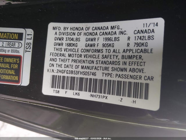 Honda Civic Lx