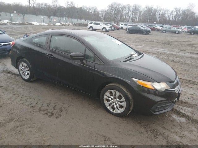 Salvage Honda Civic Image
